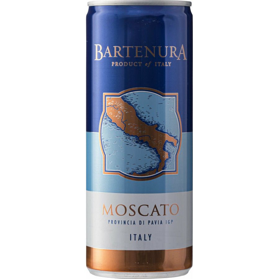 Bartenura Moscato Cans - 24 Cans – Le Vin Cellar - Shop Kosher Wine