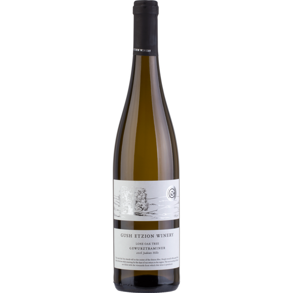 Gush Etzion Lone Oak Gewurztraminer