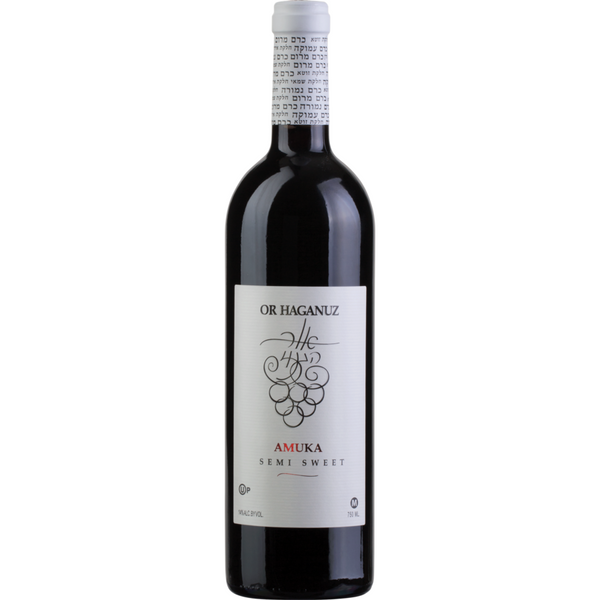 Or Haganuz Amuka Semi Sweet Cabernet Sauvignon