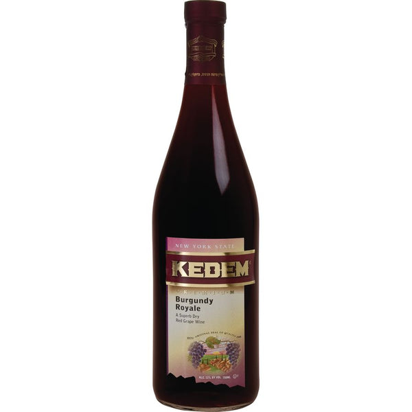Kedem Burgundy Royale Dry