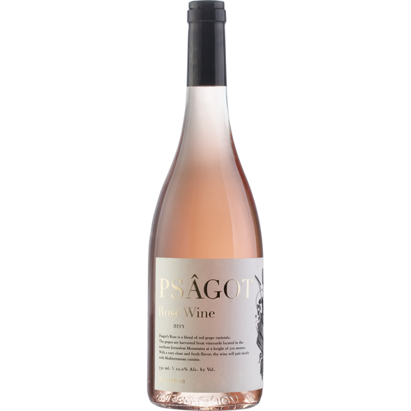 Psagot Rose Mevushal
