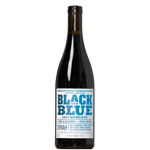 Shirah Black & Blue Syrah Non-Vintage