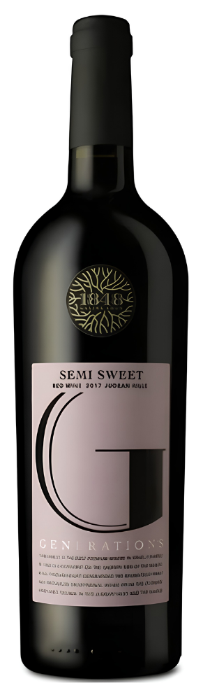 1848 Winery Generations Semi-Sweet Cabernet Sauvignon