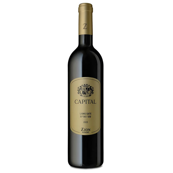 Zion Capital Lions Gate Mediterranean Red Blend