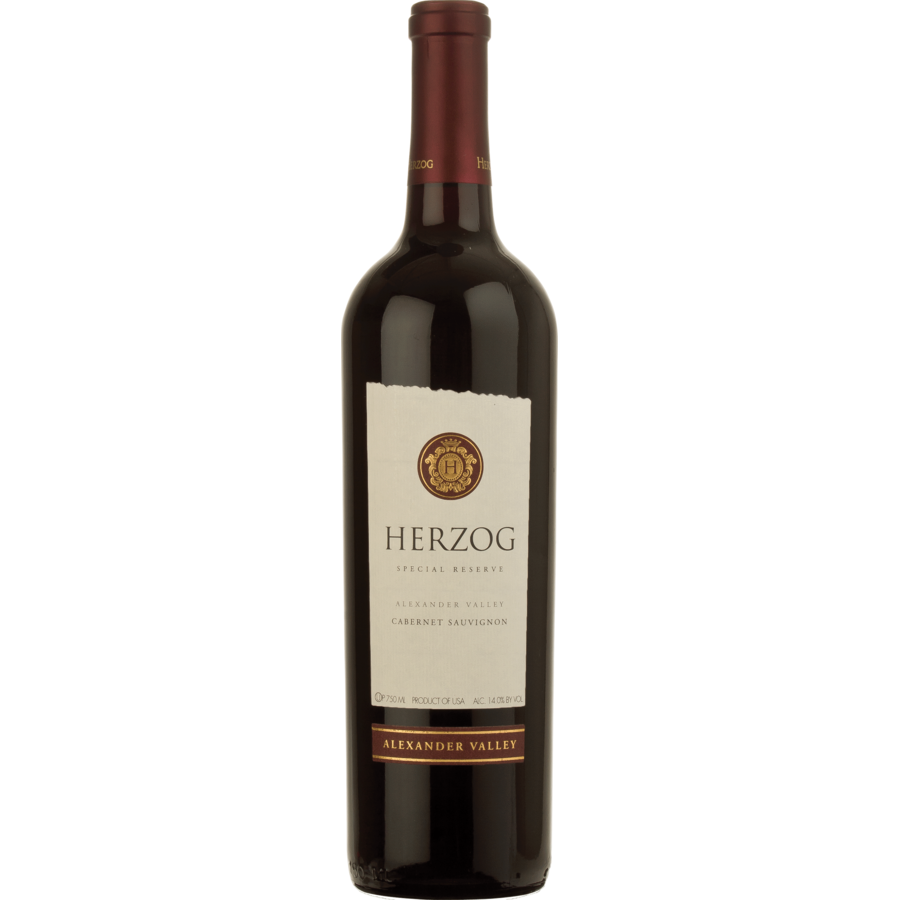 Herzog Special Reserve Alexander Valley Cabernet Sauvignon – Le