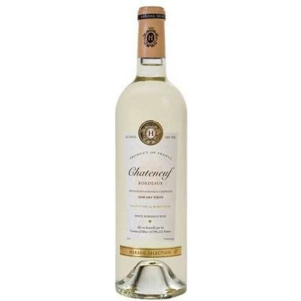 Chateneuf Semi Dry White Bordeaux